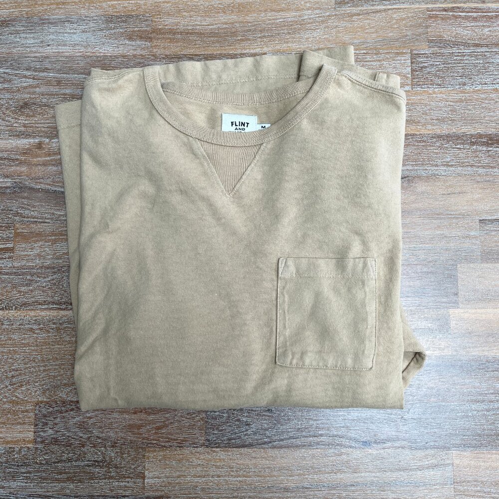 Flint & Tinder Long Sleeve Tee - M